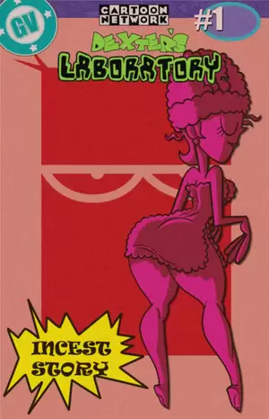 dexter cartoon network nude - Dexters Lab Comic sex porn