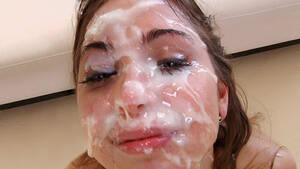 Cum Riley Reid - Cumslut Riley Reid gets her face coated in cum Porn Pic - EPORNER