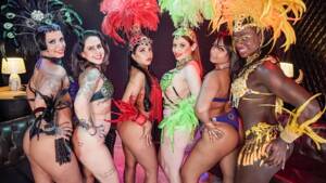 brazil dance fest gangbang - hot carnaval groupsex samba party Video | APClips.com