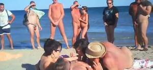 beach fuck crowd - Voyeur Swinger Beach Sex : XXXBunker.com Porn Tube