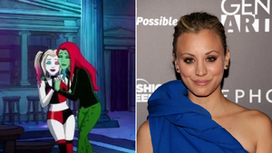 Kaley Cuoco Celebrity Lesbian Porn - Big Bang Theory's Kaley Cuoco's Harley Quinn for lesbian romance with  Poison Ivy | Metro News