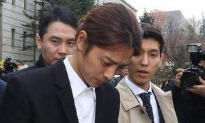 drunken gang fuck wife - K-pop stars jailed for gang-rape in South Korea | South Korea | The Guardian