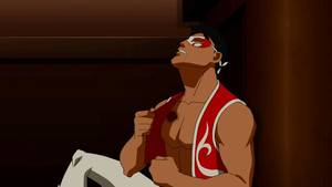 cartoon arrow porn - Shirtless Superheroes: Young Justice: Superboy & Red Arrow's Circus Outfits