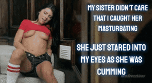 Caught Masturbating Porn Captions - Sister caught while cumming gif @ xGifer