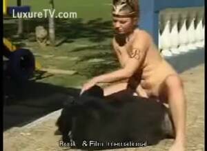 Monkey Porn Bestiality - Animal Sex DVD ] Blonde Bitch masturbates with a Monkey - Zoo Porn Other at  Katitube