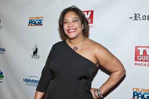 Fire Actress - CHICAGO, IL - APRIL 10: Dushon Brown attends TV Guide Celebrates Cover  Stars Taylor