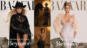 Beyonce Fucked - BeyoncÃ© posa en la portada de Harper's Bazaar â€“ Foco Informativo