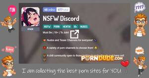 hentai server - Top 49 NSFW porn discord servers | Porn Dude - Blog