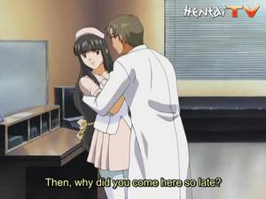hairy nurse hentai - Hentai Nurse Toyed and Fucked by the Doctor