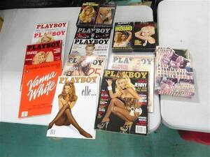 Jenny Mccarthy Hardcore Fuck - Lot Of Adult Magazines And Movies Including Pam & Tommy Lee Hardcore Video
