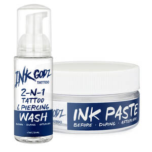 25 free atk nudism - Ink Paste & Foam Wash Bundle - Ink Godz Tattoo