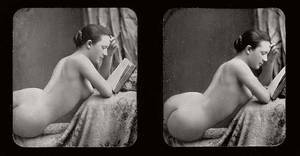 17th Century Anal Sex - 19th Century Anal bawdy 19th century nude photographer bruno braquehais 04