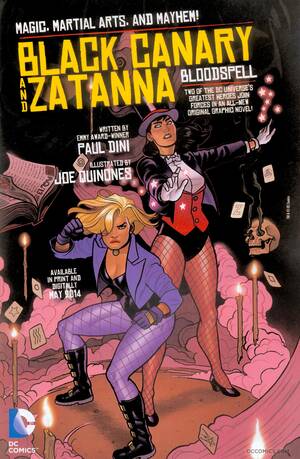 Black Canary And Zatanna Porn - comic book review | Fashion, Food & the Fortress of Solitude