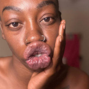 ebony big lips suck - Ebony Lips - Porn Photos & Videos - EroMe