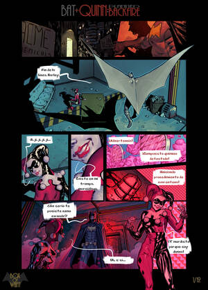 Harley Quinn Sex Comic - Batman y Harley Quinn: Fantasias de una noche - Vercomicsporno