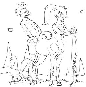 Futurama Centaur Porn - Rule 34 - centaur drawn frydo furronika futurama leegola philip j fry taur  turanga leela | 374886