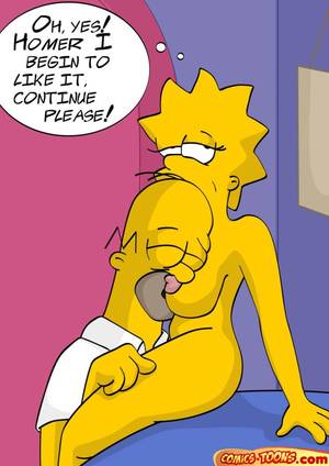 Homer Fucking Lisa Porn - Porn Torrent: Simpson cartoon sex