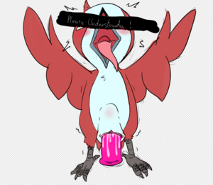 Bird Pokemon Porn - Porn of the nameless woodpecker Pokemon announced today. [f] :  r/FeralPokePorn