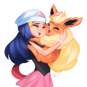 Hot Eeveelutions People Porn - Did you guys know that in terms of human companionship, Flareon is  objectively the most huggable pokÃ©mon? : r/pokemon