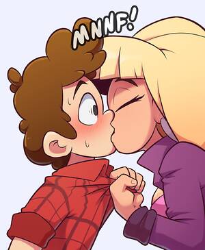 Gravity Falls Mabel And Pacifica Lesbian - Gravity Falls [TheOtherHalf] - Pacifica and Dipper - AllPornComic