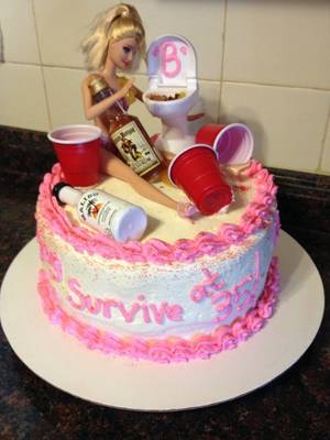 funny pussy birthday cakes - Clever and Funny Birthday Cakes