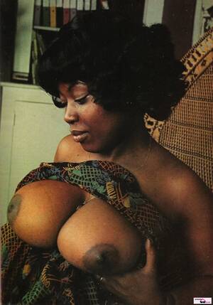 big black retro tits - Black Boobs Vintage - 53 photos