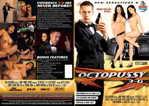 3d Porn Movie Octopussy - Octopussy 3D: A XXX Parody - Special on DVD | DVDEROTIK.COM
