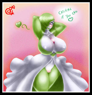cartoon flower boobs hentai - Gardevoir by carmessi