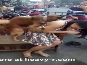 Cartoon Porn Doggy Momma - She Wasn't In The Mood For Dog Sex