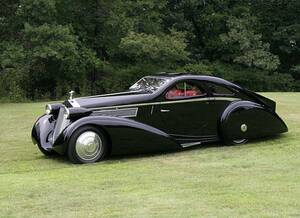 1920s Vintage Porn Car - After seeing all the 30's car posts, here's the 1925 Rolls Royce Phantom 1  Jonckheere Coupe : r/pics