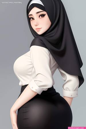 Hijab Anime Porn - sexy mom in hijab anime porn - Free Hentai Pic