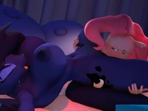 Mlp Pinkie And Luna Porn - Hooves Art - Pinkie Eats Luna Till She Bursts (Extended) 60fps - XAnimu.com