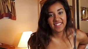 latinas first fuck - College Latina teen first time fuck with dad