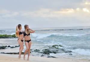 hawaii nude beach babes sex - FTV girls Nicole and Veronica in Hawaii Beachside Nudes | Erotic Beauties