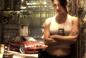 Nfs Prostreet Porn - girls, cop, need for speed, cute, sexy, hot, police,