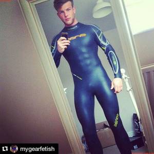 Gay Wetsuit Porn - Wetsuit, Gay, Leather, House, Posts, Sexy Men, Tights, Scuba Dress, Navy  Tights
