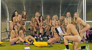europe nudist sports - UK Sports Teams Naked for Charity