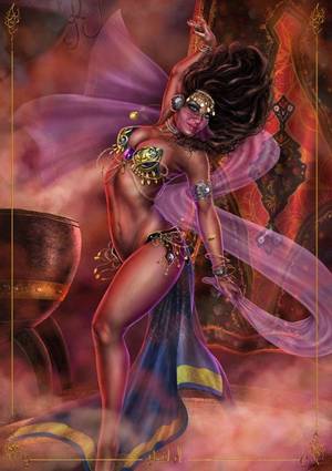 3d Belly Dancer Porn - Belly Dancer