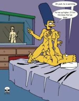 Latest Simpson Fear Porn - The Fear | Simpsons Adult Comics