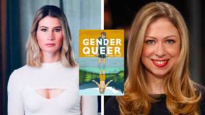 chelsea clinton upskirt - Media Matters' LGBTQ director accidentally admits book she and Chelsea  Clinton want on school shelves is pornographic | The Post Millennial |  thepostmillennial.com