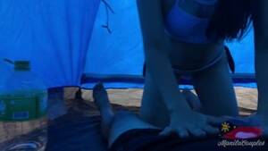 Beach Sex Scandal - Pinay Beach Camping Tent Sex Video - Mapapa Sana All Sa Sarap - RedTube