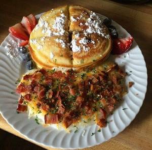 morning breakfast - â†¬@queenboldon â™¬ â™¡ Â· Breakfast PlateMorning ...