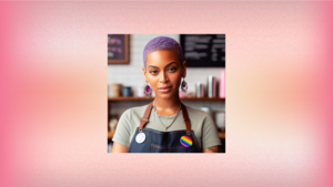 Ariana Grande Lesbian Porn Peeing - BeyoncÃ©, Taylor Swift & Ariana Grande as queer Starbucks workers? We're  screaming - INTO
