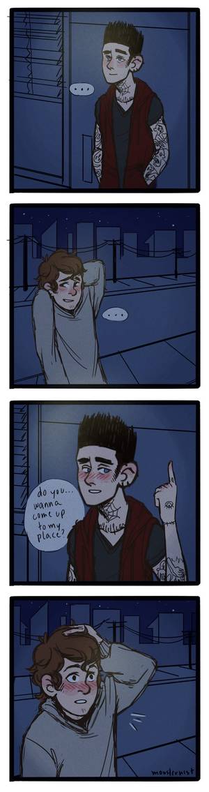 Mabel And Dipper Porn Fanfics - Norman and Dipper (parapines)