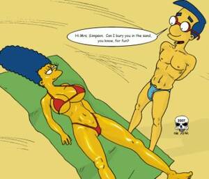 Cartoon Simpson Porn Toons - The Simpsons | Erofus - Sex and Porn Comics