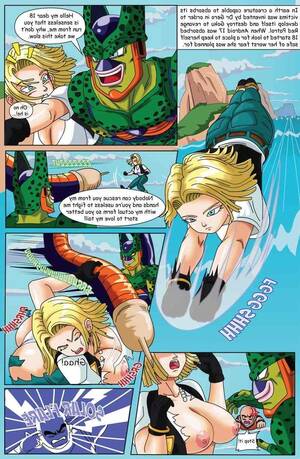 Android 18 Cell Xxx - Android 18 Goes Inside Cell (Dragon Ball Z) | Porn Comics