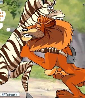 Alex The Lion Porn - Madagascar Alex & Marty Porn Comic comic porn | HD Porn Comics