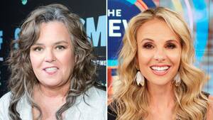 Elisabeth Hasselbeck Fucking - Rosie O'Donnell Responds to Elisabeth Hasselbeck's Crush Reaction | Us  Weekly