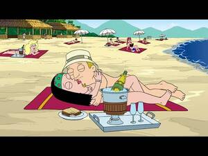 American Dad Porn Beach - American Dad S09E02 - Hayley & Jeff At Nudist Beach | Swingers Couple|  Check Description â¬‡ï¸ - YouTube