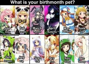 li ching animated lesbian foot porn - What's Your Birthmonth Pet?
